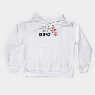 Everyone Was Kneeling Out Of Respect Kids Hoodie